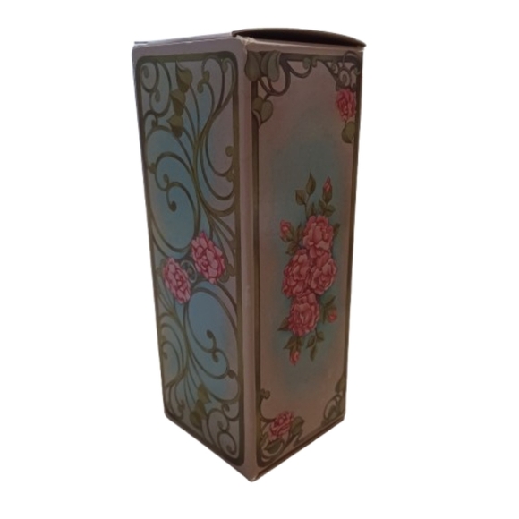 VINTAGE AVON Victorian 70s On The Avenue Topaze Cologne Decanter Perfume Bottle - Picture 3 of 11